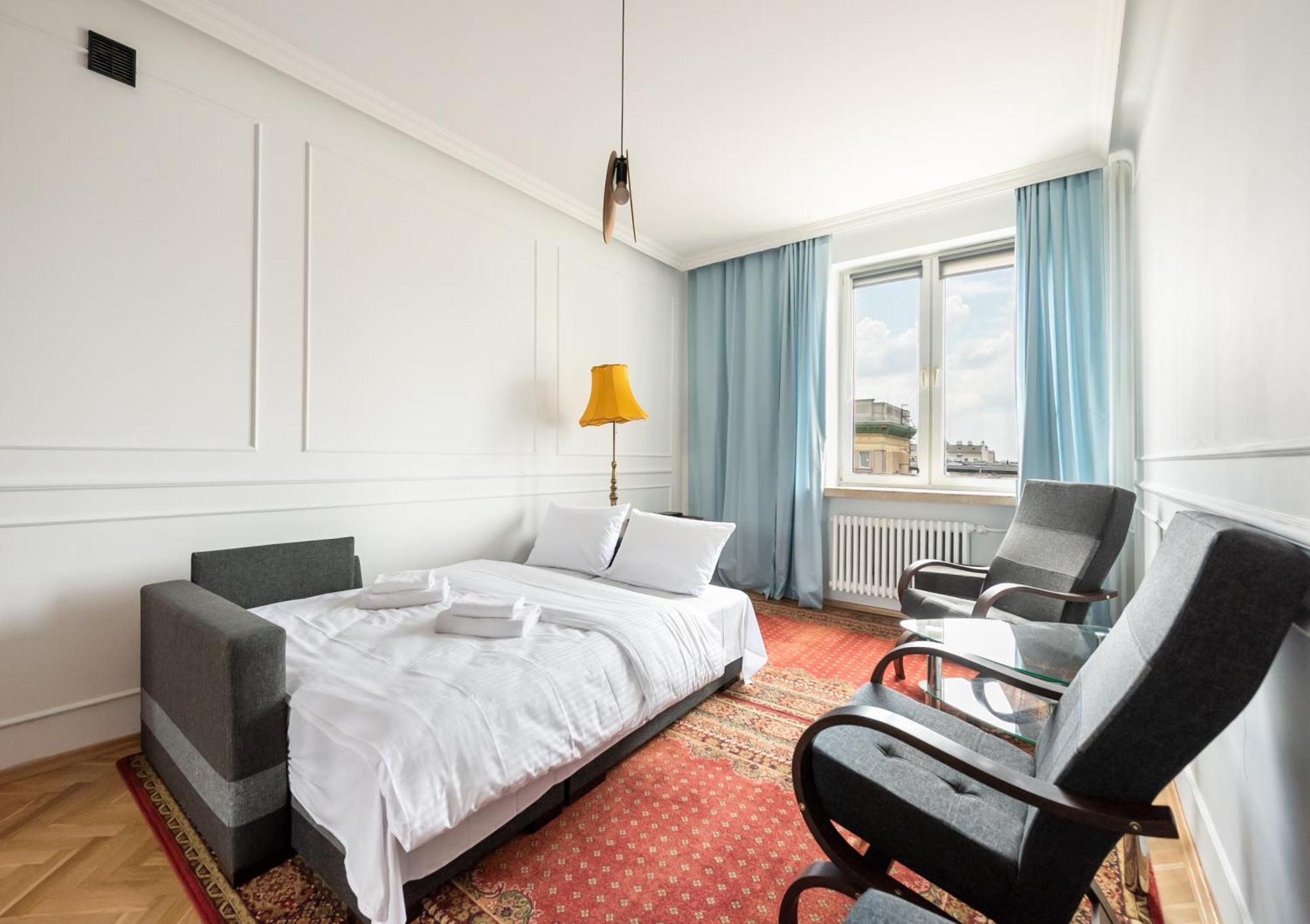 Wilcza City Centre Apartment Warsaw