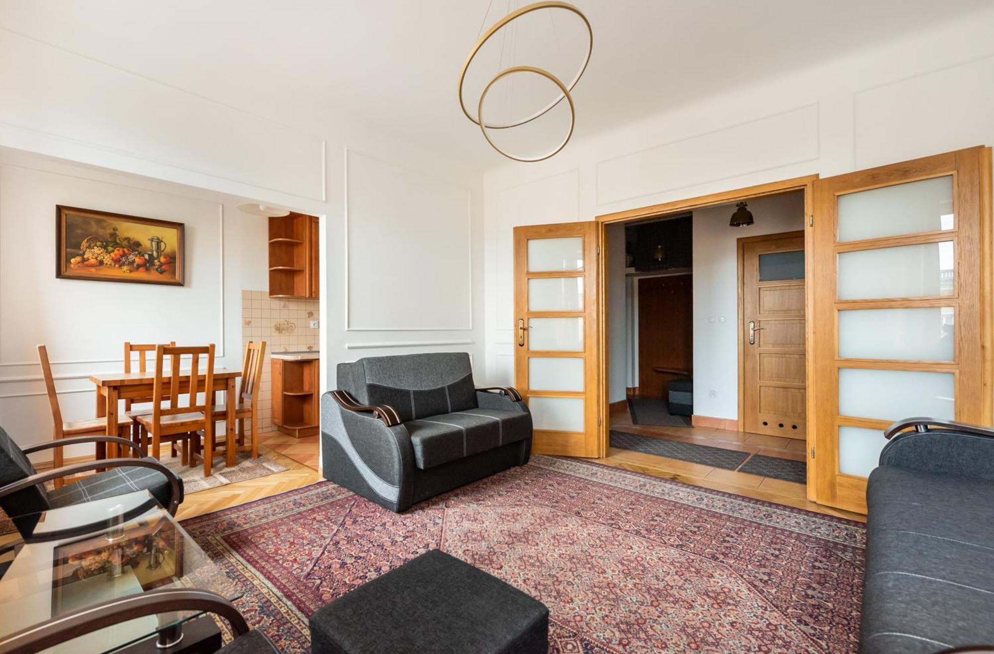 Wilcza City Centre Apartment