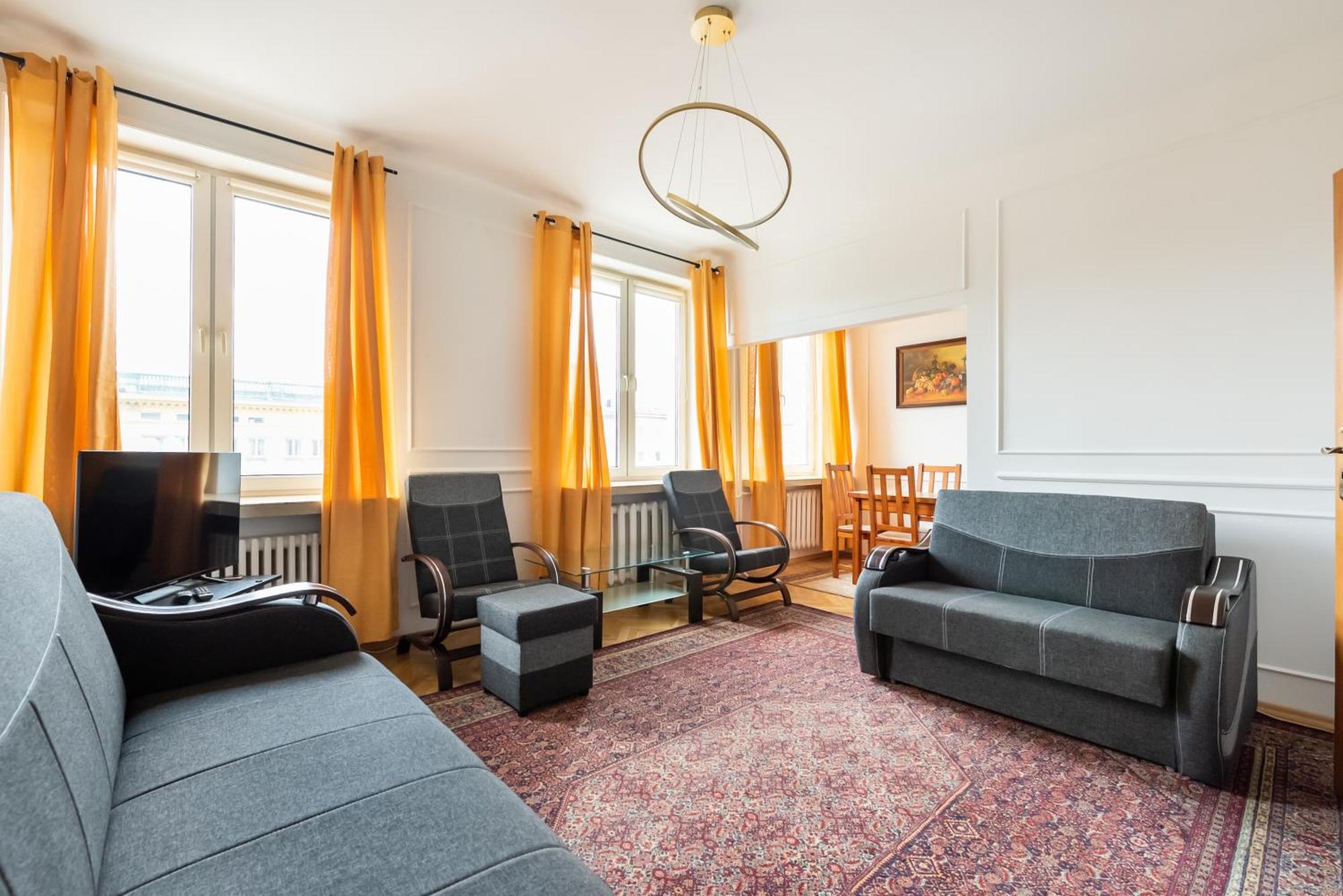 Wilcza City Centre Apartment